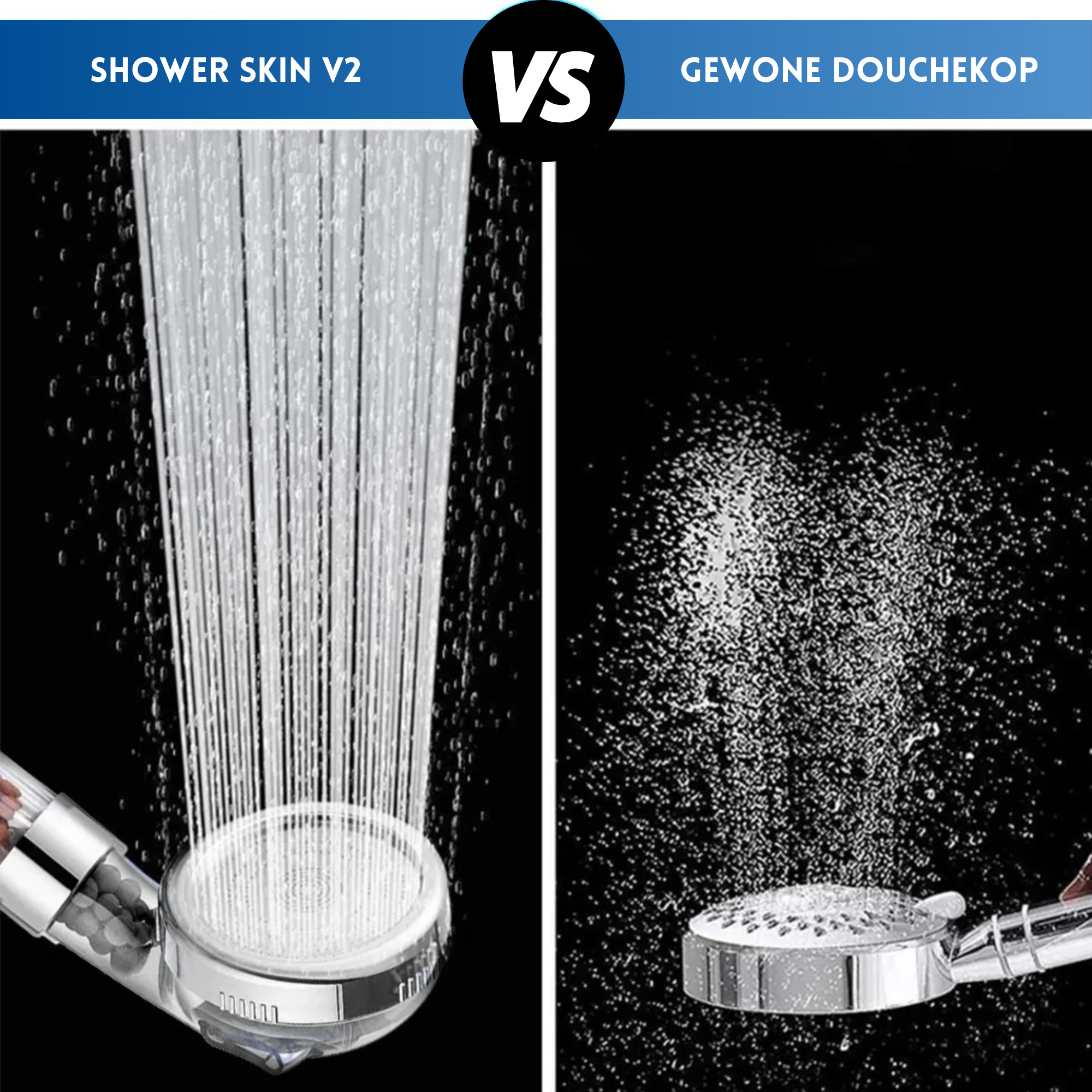 Shower Skin V2 - Filter Douchekop